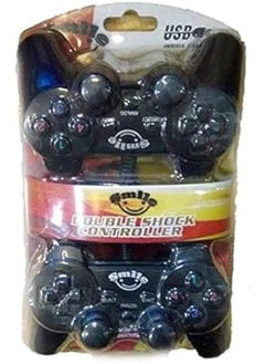 Twin Double Shock Gamepad USB Controller