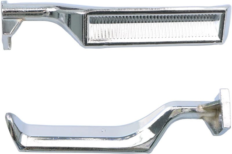 VKVXCLON Silver Interior Metal Door Handle for 1987-1996 Ford Bronco F150 F250 F350 F53 F59 F800 - Image 1