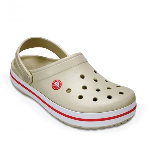 crocs  Crocs White Slippers For Unisex  | Best Price UAE