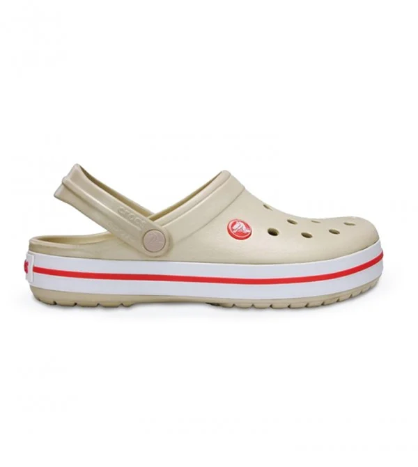 crocs  Crocs White Slippers For Unisex  | Best Price UAE