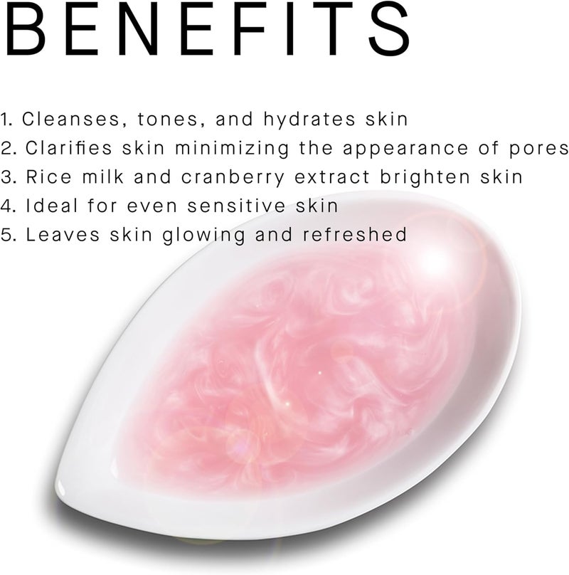 ARCONA Cranberry Toner - 4.05 fl oz (120 ml) Hydrating and Nourishing Facial Toner - Image 2