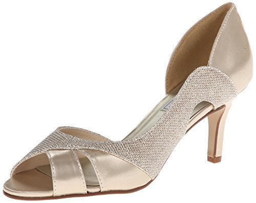 Touch Ups Women's Charlie Dress Pump,Champagne,5.5 M US - Image 2