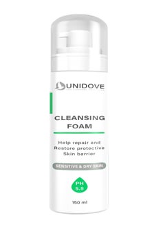 UniDove Cleansing Foam Claear and Fresh Skin 150ml  - Image 3