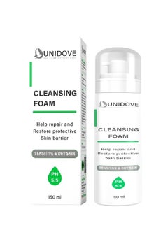 UniDove Cleansing Foam Claear and Fresh Skin 150ml  - Image 1
