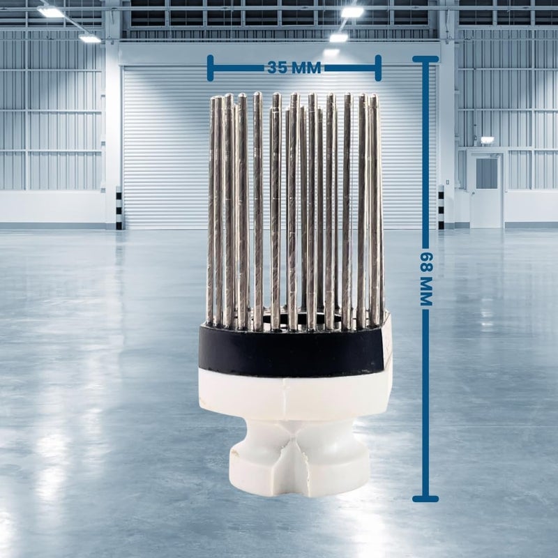 Smartpack Letter Holder for Packaging of High-Speed Batch Coding Machine’s Spare Parts | Batch Number Printing Machine Parts | MRP Expiry Date Printer Letter Holder | Pack of 1 - Image 4