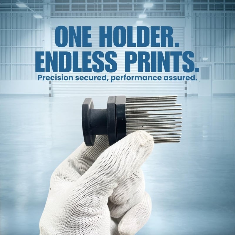 Smartpack Letter Holder for Packaging of High-Speed Batch Coding Machine’s Spare Parts | Batch Number Printing Machine Parts | MRP Expiry Date Printer Letter Holder | Pack of 1 - Image 2