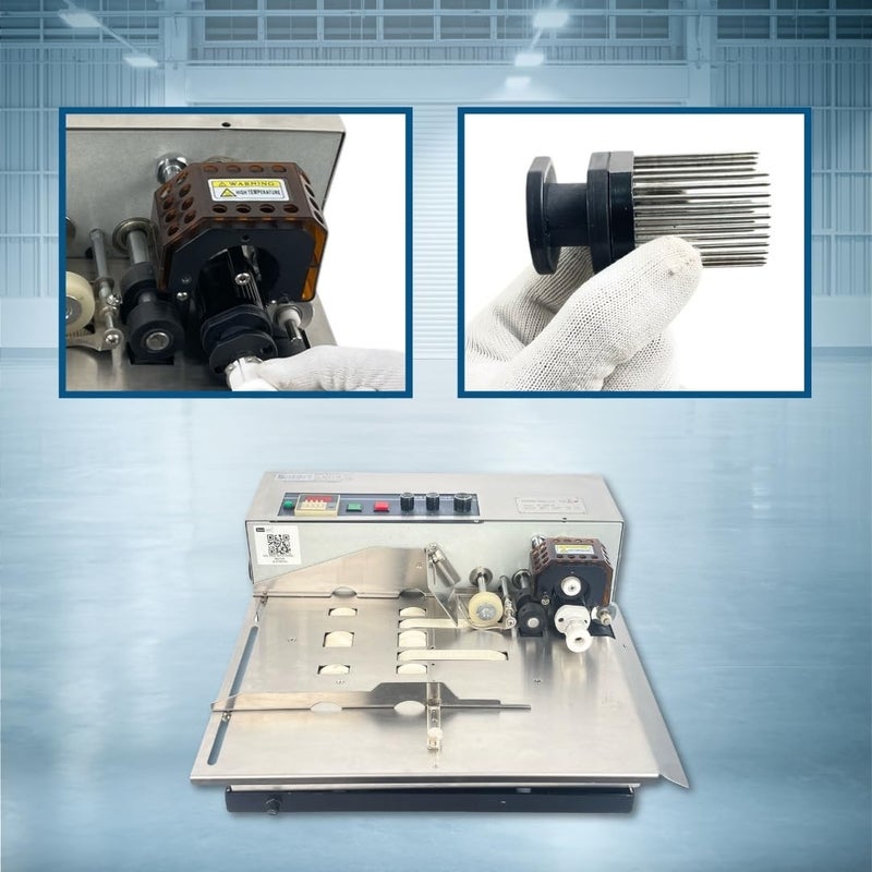 Smartpack Letter Holder for Packaging of High-Speed Batch Coding Machine’s Spare Parts | Batch Number Printing Machine Parts | MRP Expiry Date Printer Letter Holder | Pack of 1 - Image 3