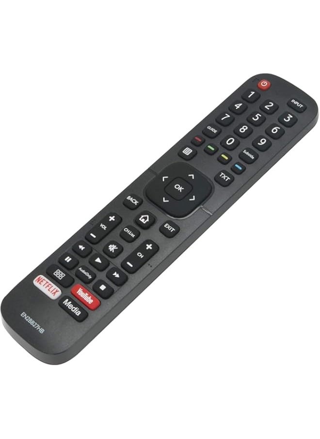 Generic - New EN2BB27H B Remote Control Replace for TV with Media Youtube Netflix H32A5600 H39AE5500 H32A5600UK H43A5600 H65A6100 H43AE6030 H50A6100 H55A6100 H43A6100 H43AE5500 H39A5600UK - Image 1