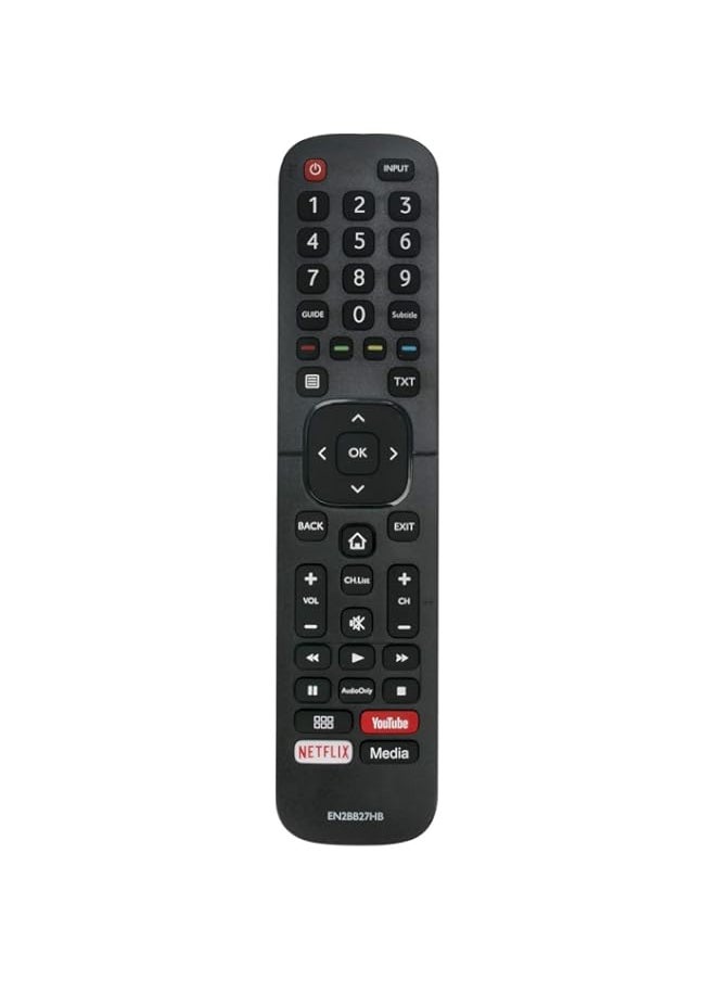 Generic - New EN2BB27H B Remote Control Replace for TV with Media Youtube Netflix H32A5600 H39AE5500 H32A5600UK H43A5600 H65A6100 H43AE6030 H50A6100 H55A6100 H43A6100 H43AE5500 H39A5600UK - Image 1