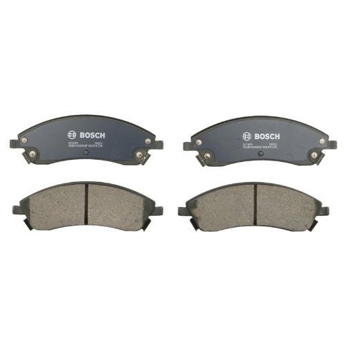 BOSCH BC1019 QuietCast Premium Ceramic Disc Brake Pad Set - Compatible with Select Cadillac CTS, SRX, STS; Pontiac Bonneville; FRONT - Image 3