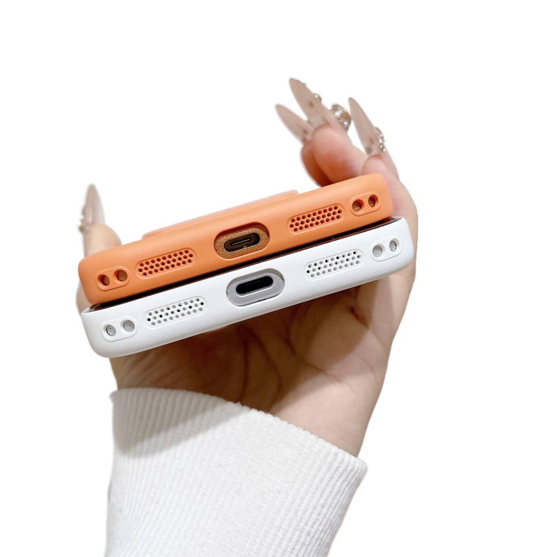 MS Glass Protective Case for iPhone 14 / 14 Plus / 14 Pro / 14 Pro Max with Drop Protection and Anti-Fingerprint plus Shockproof plus Full Coverage plus Scratch Resistant in Mint - Image 5