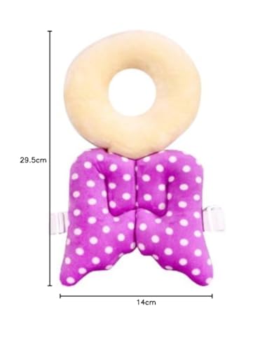 Futaba وسادة حماية رأس الطفل على شكل O مقاومة للسقوط من فوتابا - بنفسجي - Image 5