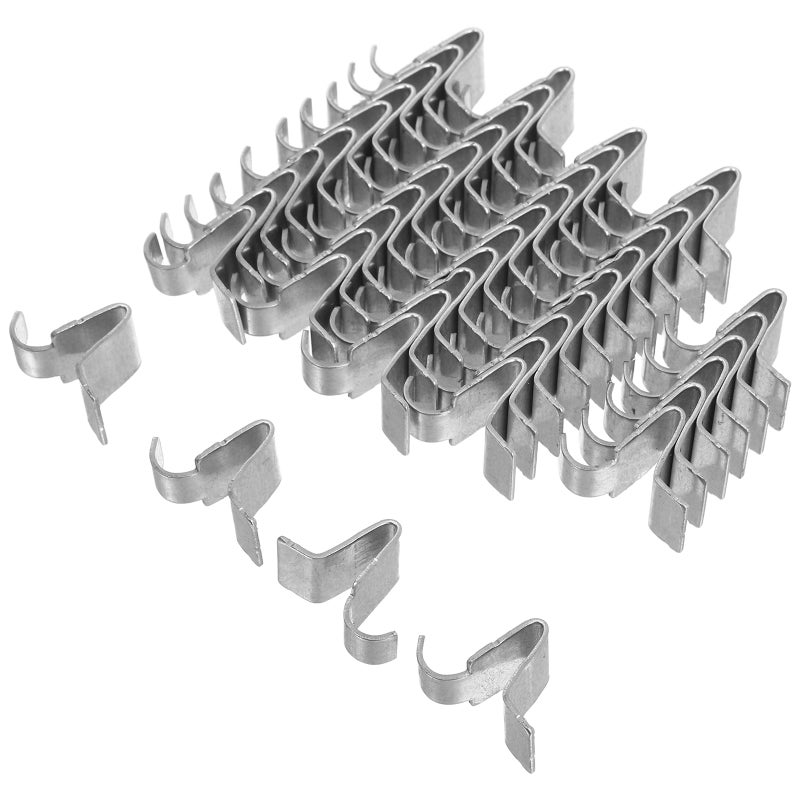 60pcs Metal Shelf Support Pegs: Shelf Supports Clip - Heavy Duty Metal Shelving Brackets Clips For Kitchen Cabinet Bookcase - Image 3