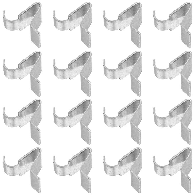 60pcs Metal Shelf Support Pegs: Shelf Supports Clip - Heavy Duty Metal Shelving Brackets Clips For Kitchen Cabinet Bookcase - Image 5