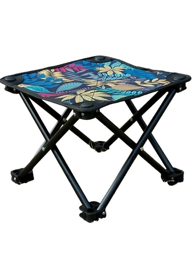 Outdoor Portable Folding Chair – 1200D Oxford Cloth, Wear-Resistant Camping Chair | Ultra-Light Little Stool for Fishing & Picnics - Image 1