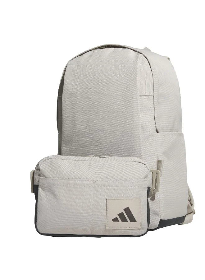adidas حقيبة رياضية للجنسين بيج