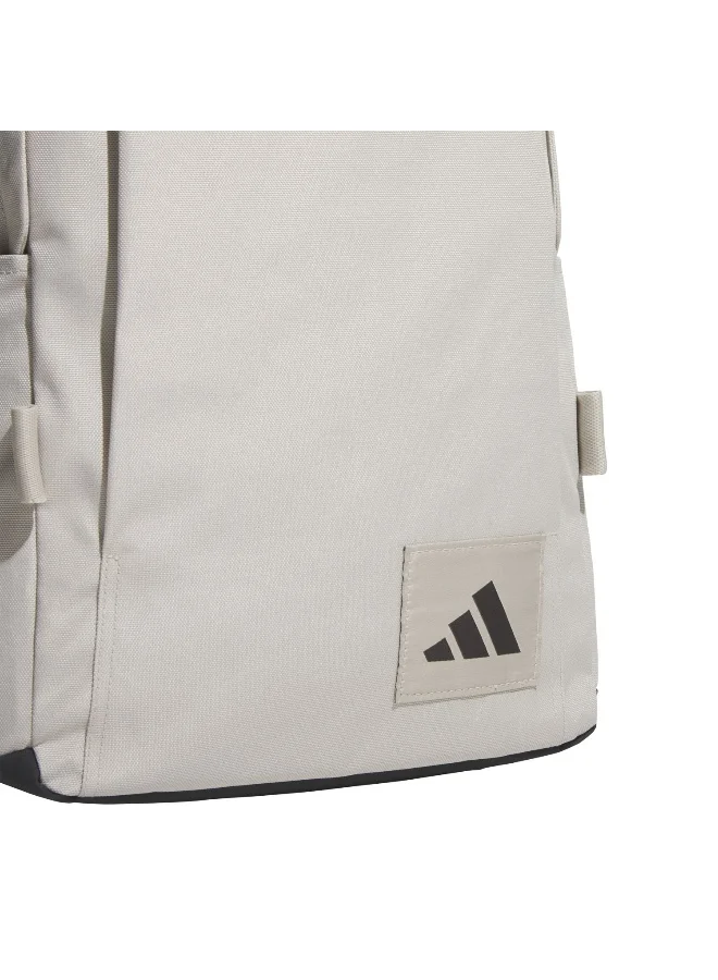 adidas حقيبة رياضية للجنسين بيج