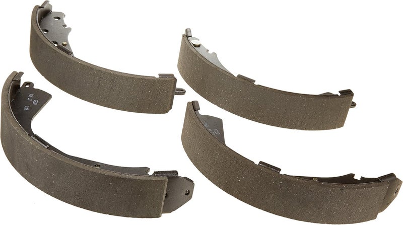 Bosch BS764 Blue Drum Brake Shoe Set for Toyota 4Runner, Tacoma, Tundra - Rear - Image 1