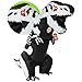 Morph Inflatable LED Trex Costume Kids Inflatable Dinosaur Costume Kids Blow Up Dinosaur Costume Kid - Image 3