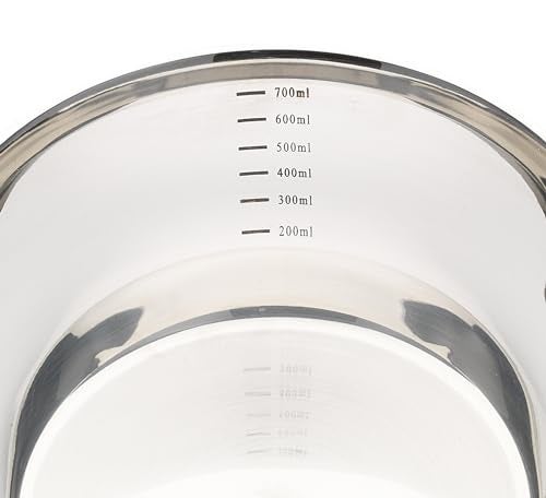 Küchenprofi Stainless Steel Saucepan with Clad Bottom, 23-Ounce,Silver - Image 3
