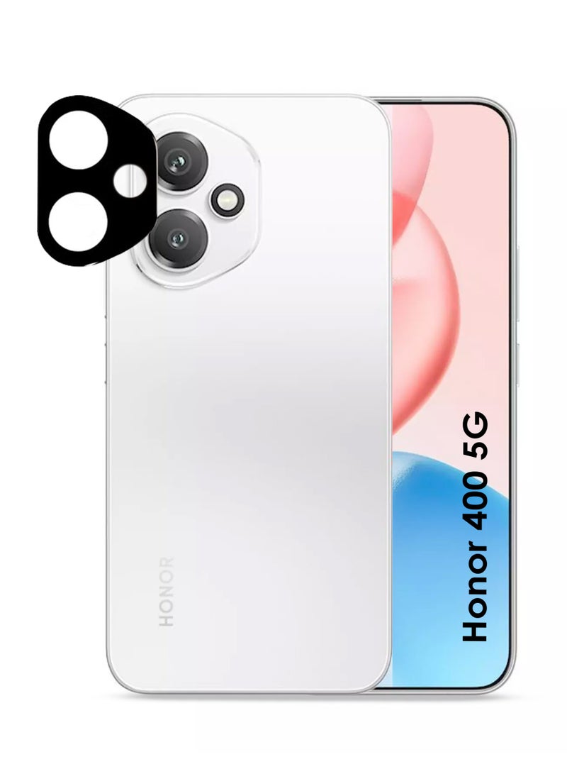 Honor 400 5G Camera Lens Protector, Tempered Glass Camera Cover Screen Lens Shield Case Friendly Scratch Resistant Easy to Install, Tempered Glass Cover Camera Screen Protector with Lens Shield Protector, Case Lens for Honor 400 5G. Real machine debugging accurate color accuracy - Image 1