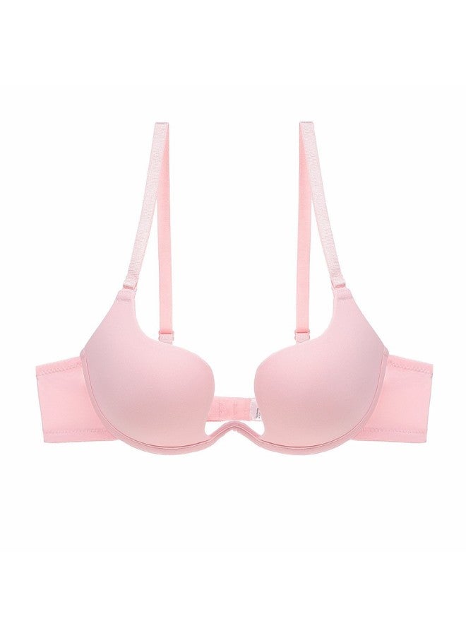 S New Smooth Seamless Gather-up Comfortable Adjustable Sweat-absorbent French Bra Set