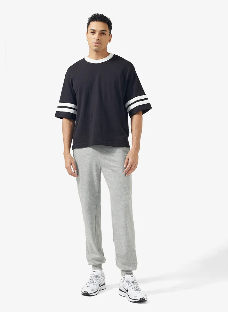سفنتي فايف بيسيكس Regular Fit Elastic Hem Joggers