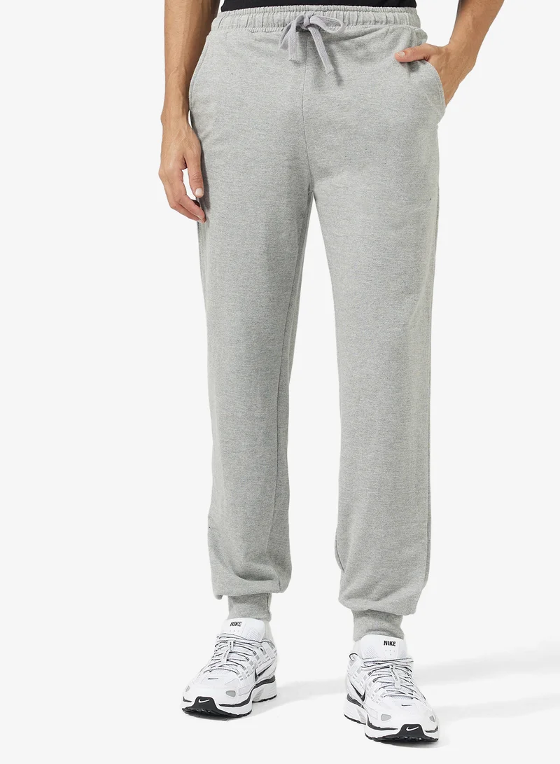 سفنتي فايف بيسيكس Regular Fit Elastic Hem Joggers