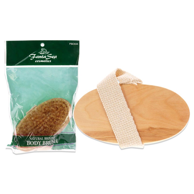 Fantasea Natural Bristle Body Brush - Image 1