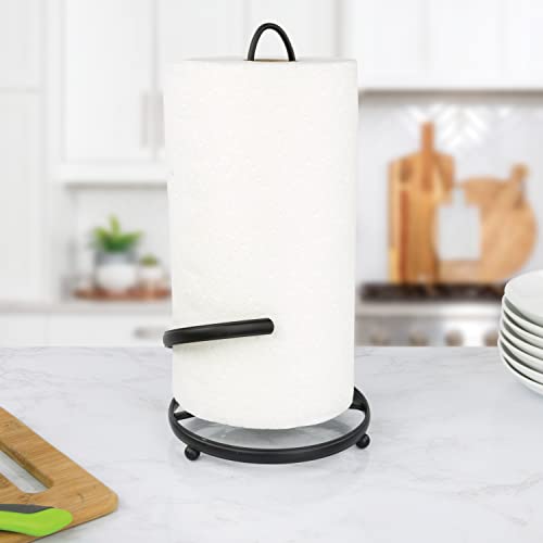 Spectrum Diversified Ashley Paper Towel Holder, Black - Image 5