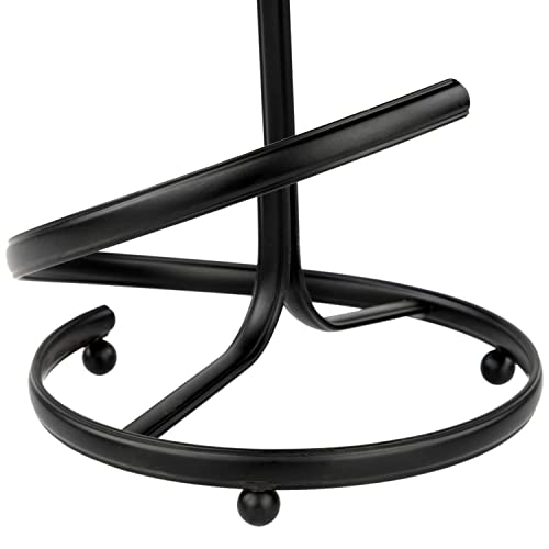 Spectrum Diversified Ashley Paper Towel Holder, Black - Image 3