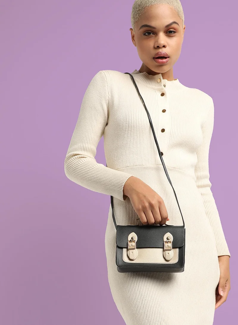 Haute Sauce Verda Black Mini Bag