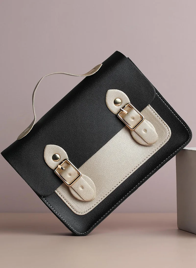 Haute Sauce Verda Black Mini Bag