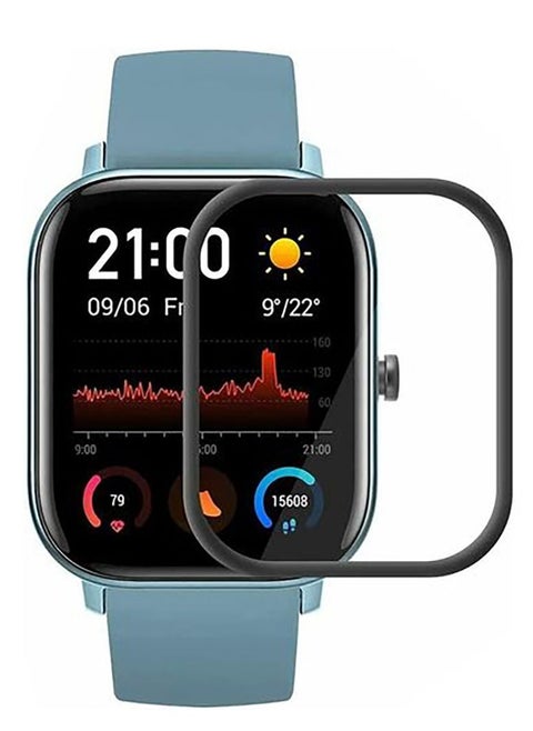 اسكرين حماية عالية الجودة لشاشة ساعة امازفيت ووتش جي تي اس 2 ميني Amazfit GTS 2 mini