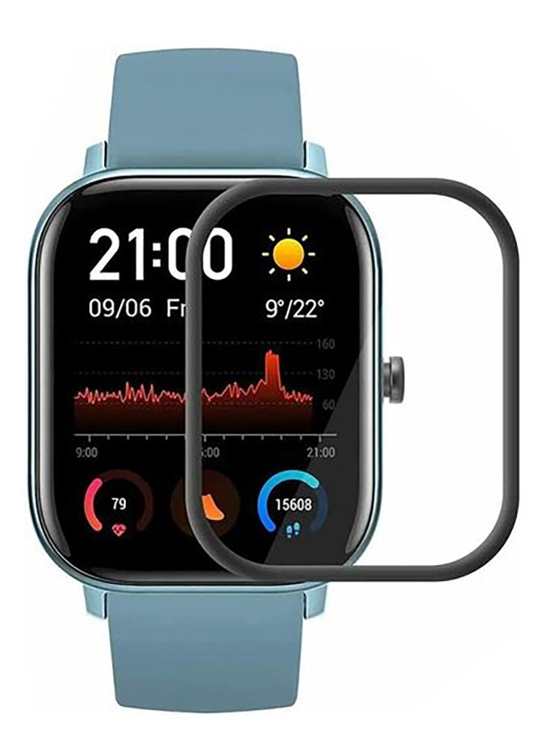 Amazfit GTS 2 Mini Anti-Scratch HD Clear Soft Glass Film Screen Protector  - Image 1