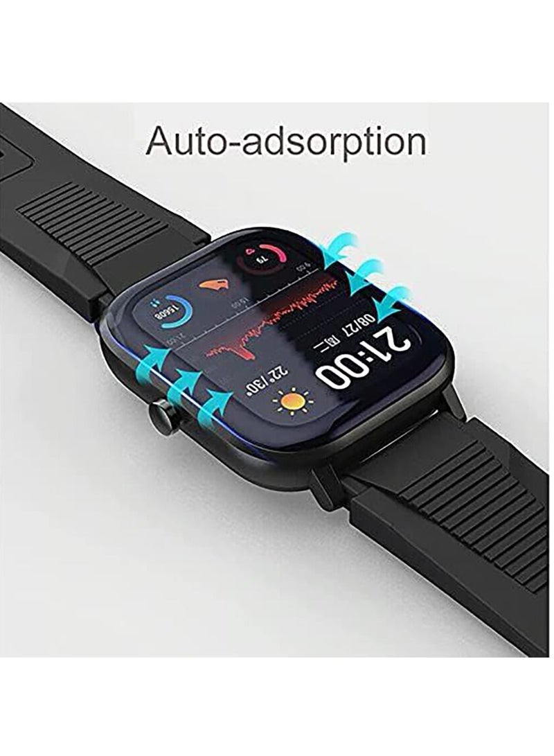 Amazfit GTS 2 Mini Anti-Scratch HD Clear Soft Glass Film Screen Protector  - Image 2