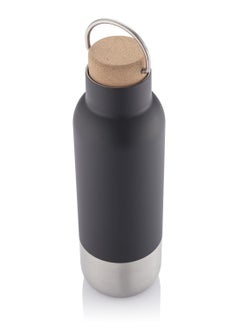 Hans Larsen AVERSA - Hans Larsen RCS Recycled Stainless Steel Insulated Water Bottle - Black  - Image 3
