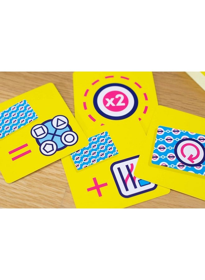 blue orange لعبة استراتيجية على الطاولة، لعبة ممتعة للكتابة والانعكاس لبناء مسارات القطارات، للأطفال والمراهقين والبالغين والعائلات والأزواج ولعب منفرد في ليالي الألعاب، 1-4 لاعبين، للأعمار 8 سنوات فما فوق، المحطة التالية لندن من ألعاب بلو أورانج - Image 4