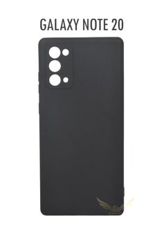 Galaxy Note 20 Case Liquid Soft Silicone Camera Protected with Inside Microfiber Lining Cover For Samsung Galaxy Note 20