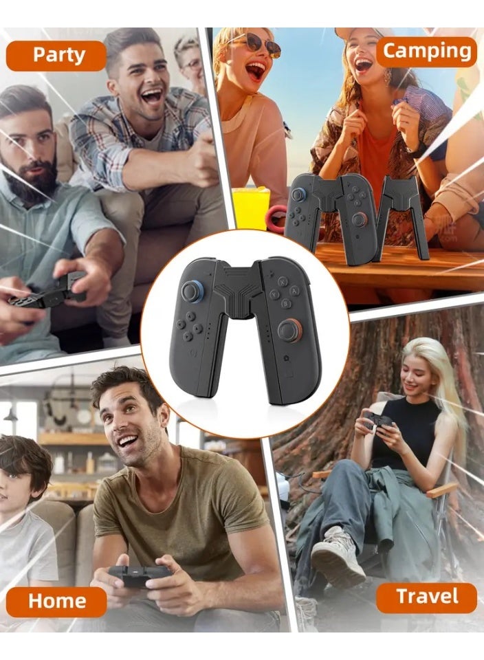 أوليون محطة شحن لأجهزة التحكم Joy-Con الخاصة بـ Nintendo Switch 2، قاعدة شحن لقبضة وحدات التحكم - Image 2