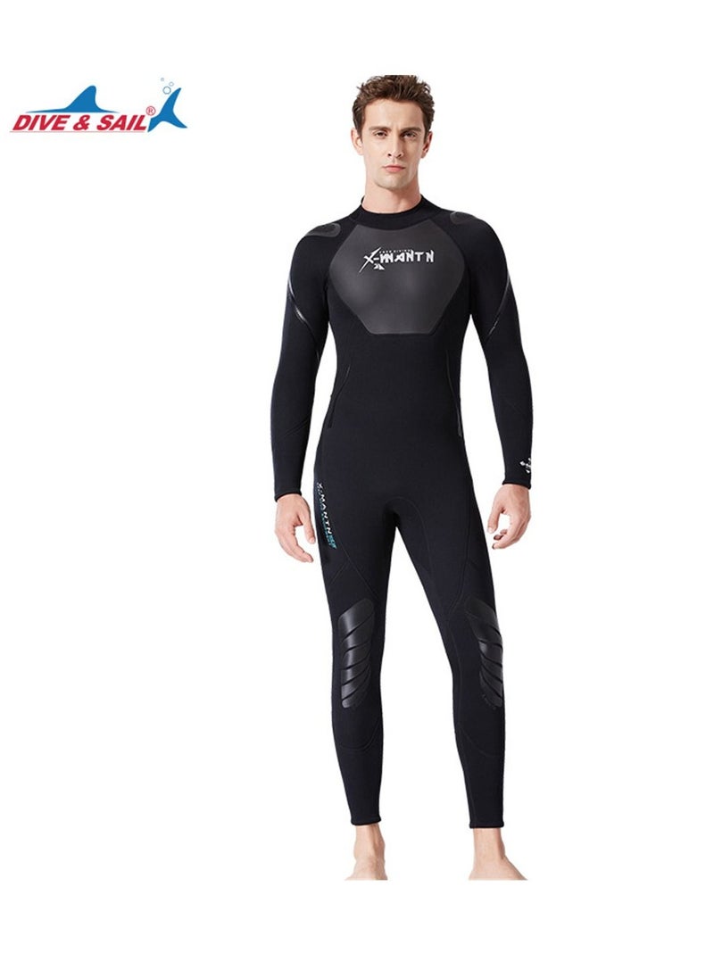 DIVE & SAIL Multifunctional One Piece Sun Protection Diving Suit Surfing And Snorkeling Jellyfish Swimsuit  - Image 1