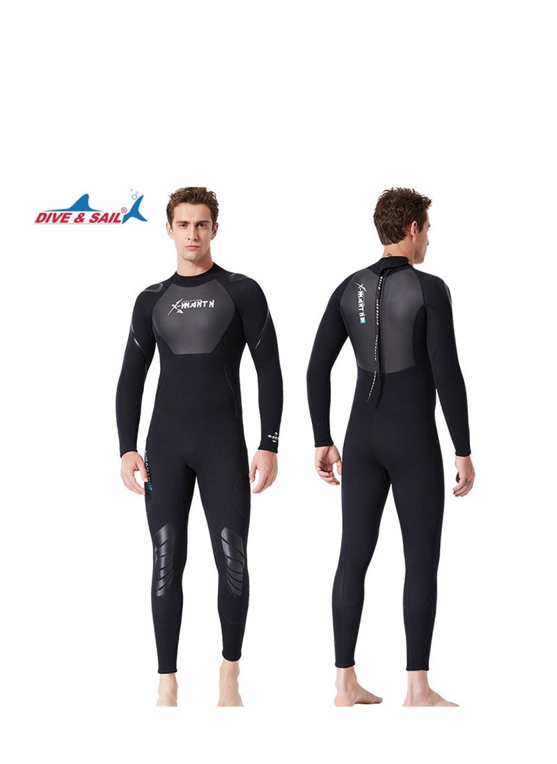 DIVE & SAIL Multifunctional One Piece Sun Protection Diving Suit Surfing And Snorkeling Jellyfish Swimsuit  - Image 2
