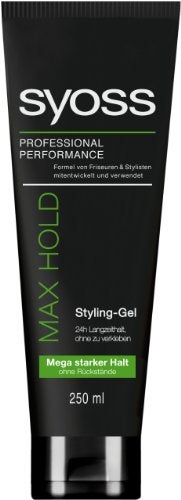 SYOSS Styling Gel MAX Hold - SYOSS - Image 4