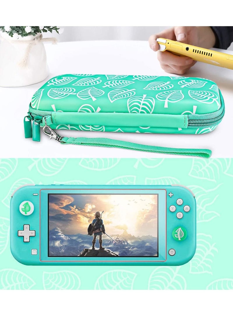 Y&D Carrying Case for Switch Lite Waterproof Storage Protective Cover Pouch Bag Console Accessories with 10 Game Cartridges - Image 2