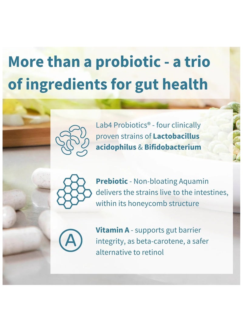 Igennus Live Cultures+ Lab4 Probiotics & Non-bloating Prebiotic - Image 3
