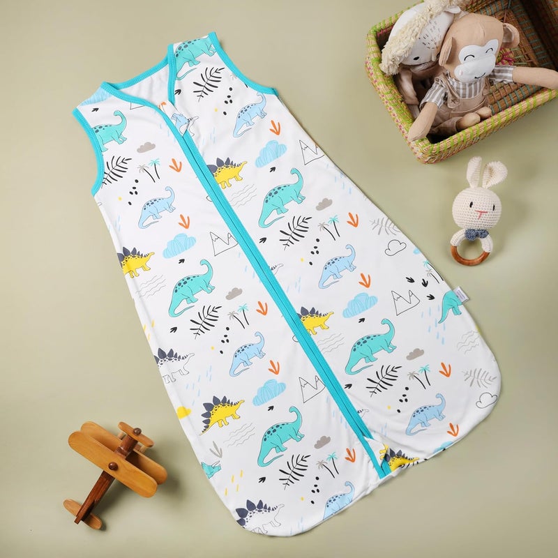KICKS & CRAWL KICKS CRAWL Dino Snuggler Sleeping Sack - Image 2