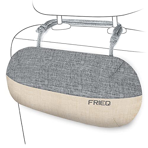 FRiEQ Car Air Freshener, 100% Activated Bamboo Charcoal Air Purifying Bag | Lasts 365+ Days | Fragrance-Free Deodorizer - Absorb Smoke Smell and Bad Odors - Image 1