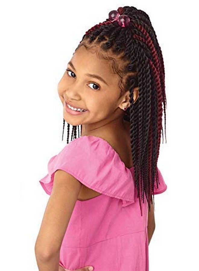 Outre Braids Outre Xpression Lil Looks 3X Pre Stretched Calming Braid 32 (5Pack 1B) - Image 3