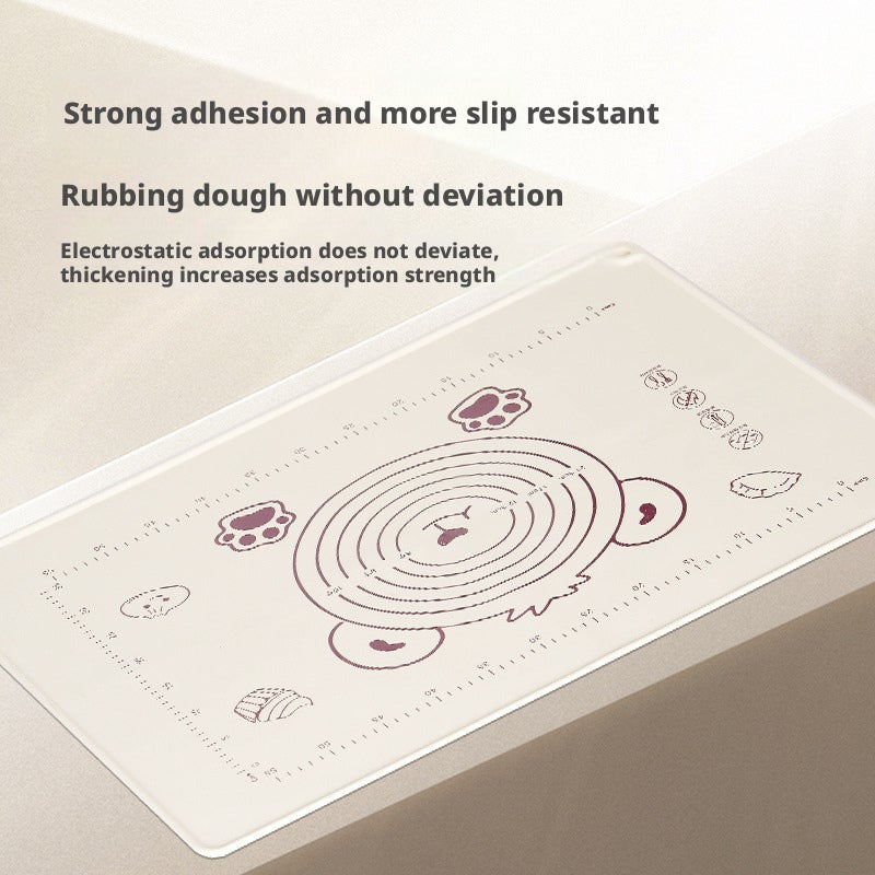 Food-Grade Silicone Dough Kneading Mat, Large Size Baking Mat - Image 2