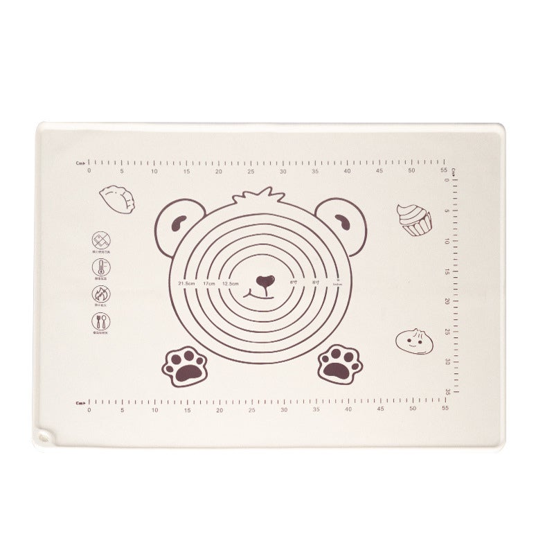 Food-Grade Silicone Dough Kneading Mat, Large Size Baking Mat - Image 5